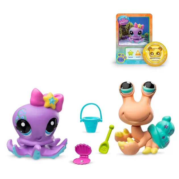 Игровой набор Littlest Pet Shop - Охота на сокровища