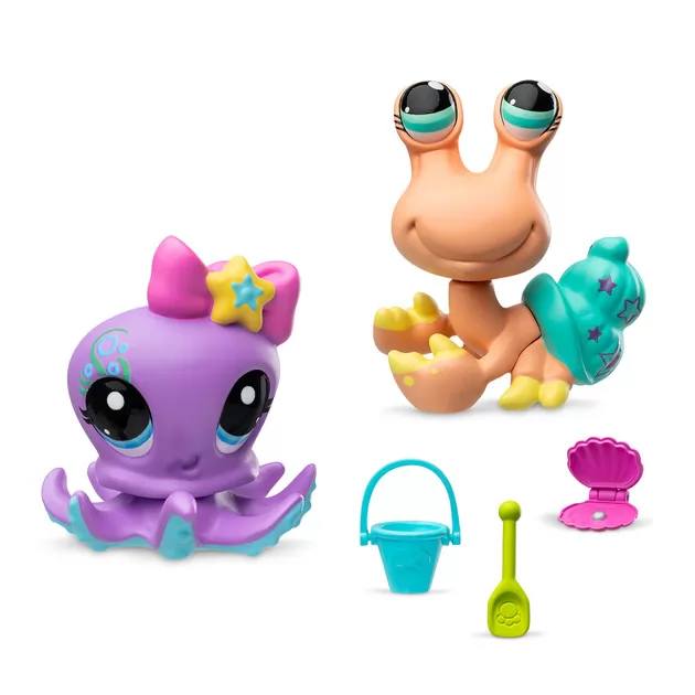 Игровой набор Littlest Pet Shop - Охота на сокровища