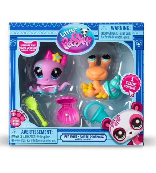 Игровой набор Littlest Pet Shop - Охота на сокровища - 00627_1.jpg - № 1