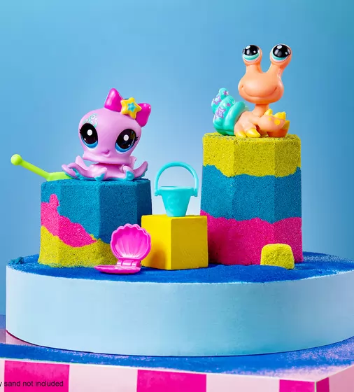 Игровой набор Littlest Pet Shop - Охота на сокровища - 00627_4.jpg - № 4