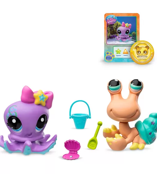 Игровой набор Littlest Pet Shop - Охота на сокровища - 00627_3.jpg - № 3
