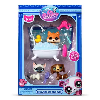 Игровой набор Littlest Pet Shop - Спа-груминг