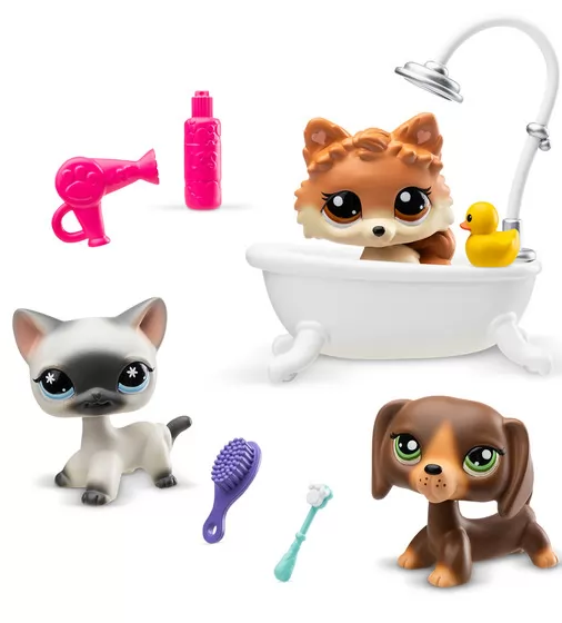Игровой набор Littlest Pet Shop - Спа-груминг - 00638_3.jpg - № 3