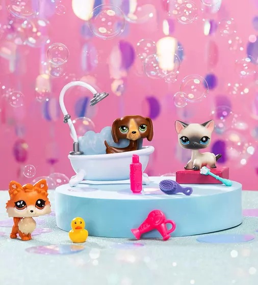 Игровой набор Littlest Pet Shop - Спа-груминг - 00638_4.jpg - № 4