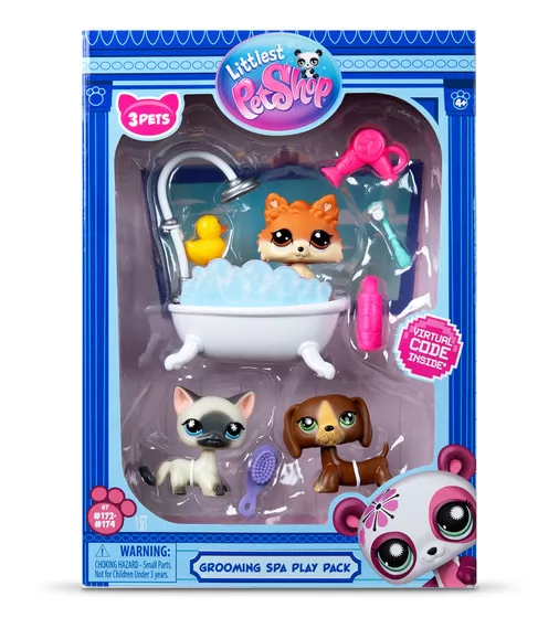 Игровой набор Littlest Pet Shop - Спа-груминг - 00638_1.jpg - № 1