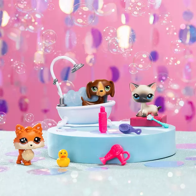 Игровой набор Littlest Pet Shop - Спа-груминг
