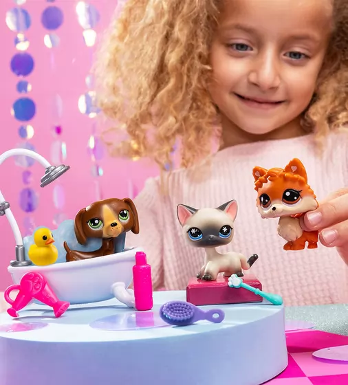 Игровой набор Littlest Pet Shop - Спа-груминг - 00638_5.jpg - № 5