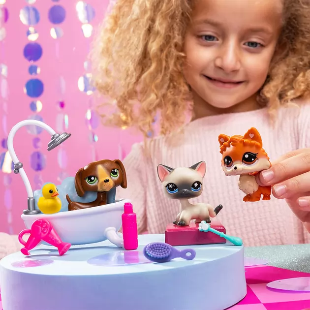 Игровой набор Littlest Pet Shop - Спа-груминг