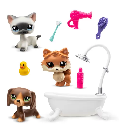 Игровой набор Littlest Pet Shop - Спа-груминг - 00638_2.jpg - № 2
