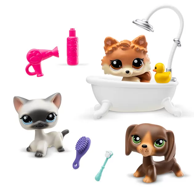 Игровой набор Littlest Pet Shop - Спа-груминг