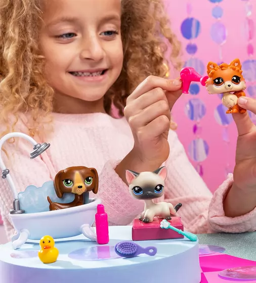 Игровой набор Littlest Pet Shop - Спа-груминг - 00638_6.jpg - № 6
