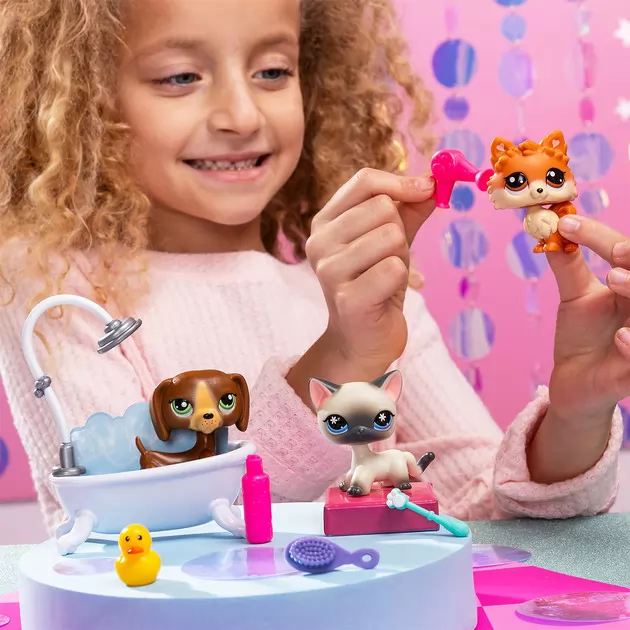 Игровой набор Littlest Pet Shop - Спа-груминг