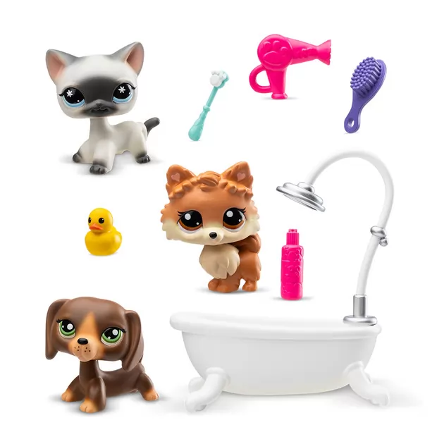 Игровой набор Littlest Pet Shop - Спа-груминг