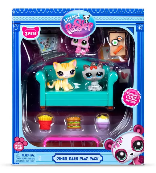 Игровой набор Littlest Pet Shop - Вечеринка со вкусняшками - 00636_1.jpg - № 1
