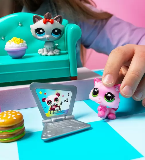Игровой набор Littlest Pet Shop - Вечеринка со вкусняшками - 00636_5.jpg - № 5