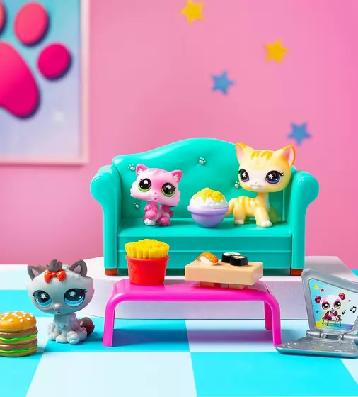 Игровой набор Littlest Pet Shop - Вечеринка со вкусняшками - 00636_4.jpg - № 4