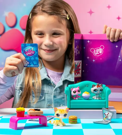 Игровой набор Littlest Pet Shop - Вечеринка со вкусняшками - 00636_6.jpg - № 6