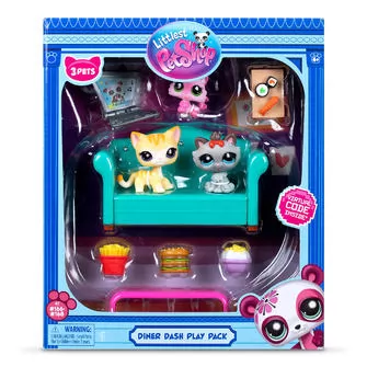 Игровой набор Littlest Pet Shop - Вечеринка со вкусняшками