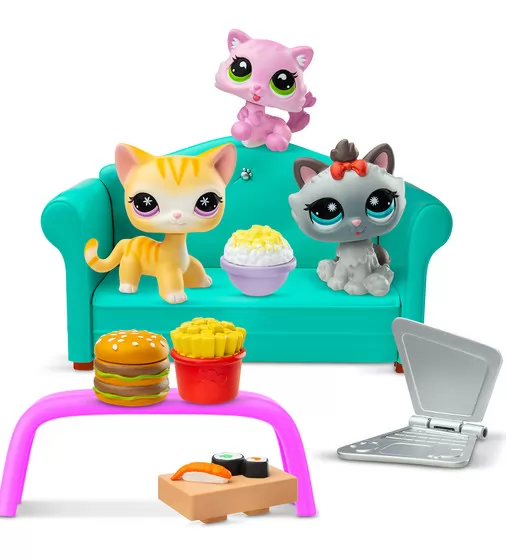 Игровой набор Littlest Pet Shop - Вечеринка со вкусняшками - 00636_3.jpg - № 3