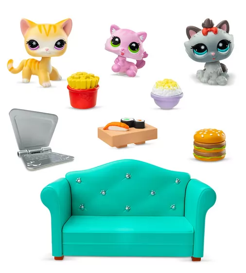 Игровой набор Littlest Pet Shop - Вечеринка со вкусняшками - 00636_2.jpg - № 2
