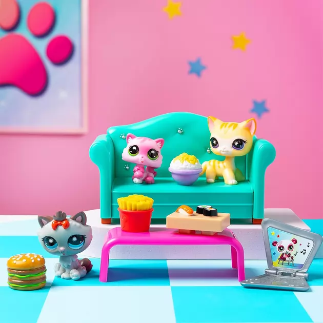 Игровой набор Littlest Pet Shop - Вечеринка со вкусняшками