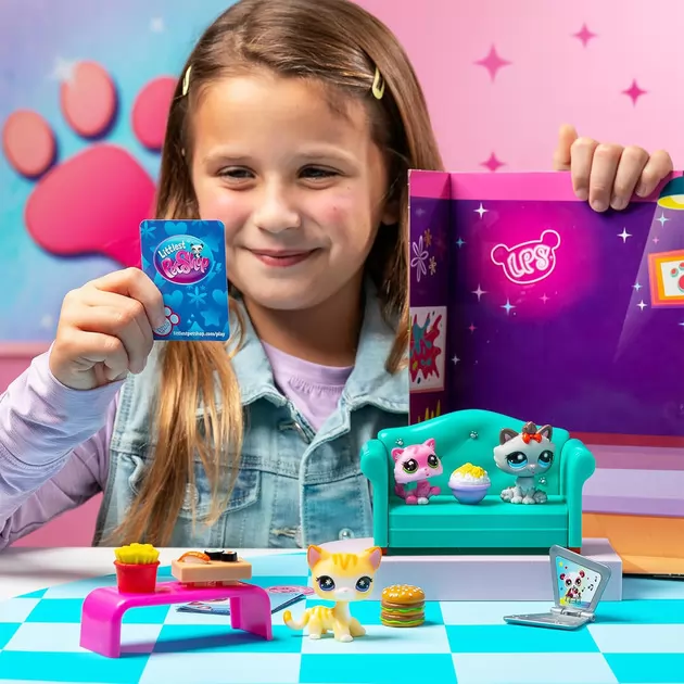 Игровой набор Littlest Pet Shop - Вечеринка со вкусняшками