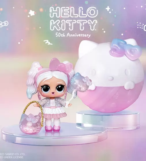Игровой набор с куклой L.O.L. Surprise! серии Loves Hello Kitty" SK  - Hello Kitty-сюрприз" - 503811_10.jpg - № 10