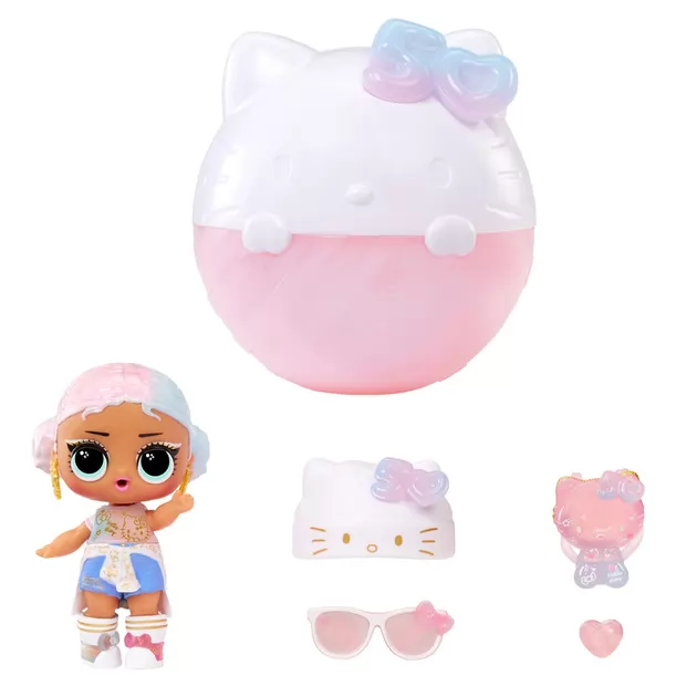 Игровой набор с куклой L.O.L. Surprise! серии Loves Hello Kitty" SK  - Hello Kitty-сюрприз"