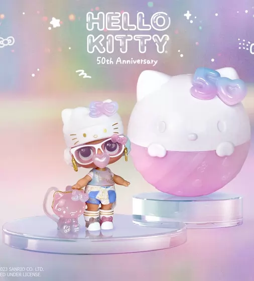 Игровой набор с куклой L.O.L. Surprise! серии Loves Hello Kitty" SK  - Hello Kitty-сюрприз" - 503811_9.jpg - № 9