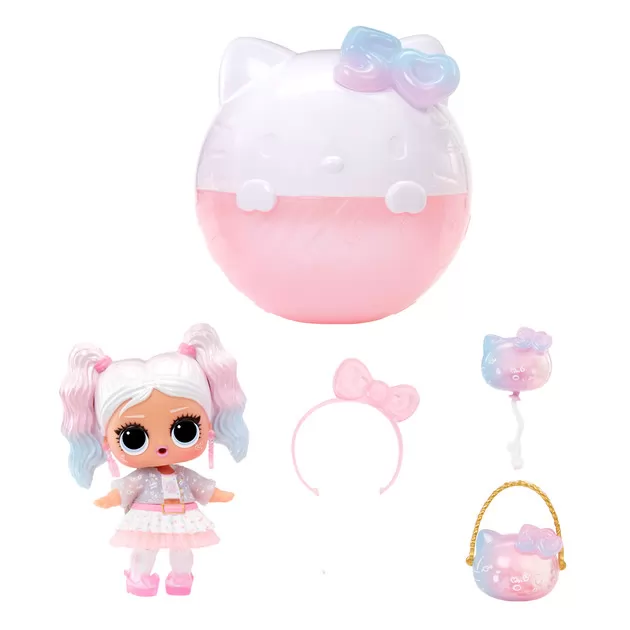 Игровой набор с куклой L.O.L. Surprise! серии Loves Hello Kitty" SK  - Hello Kitty-сюрприз"