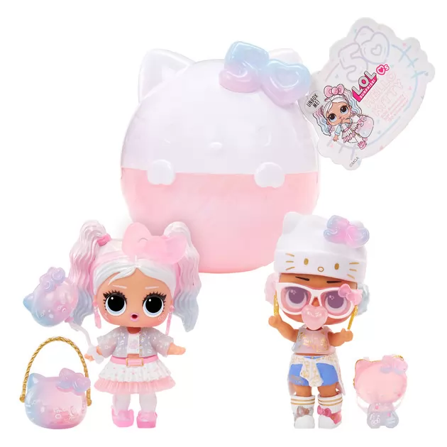 Игровой набор с куклой L.O.L. Surprise! серии Loves Hello Kitty" SK  - Hello Kitty-сюрприз"