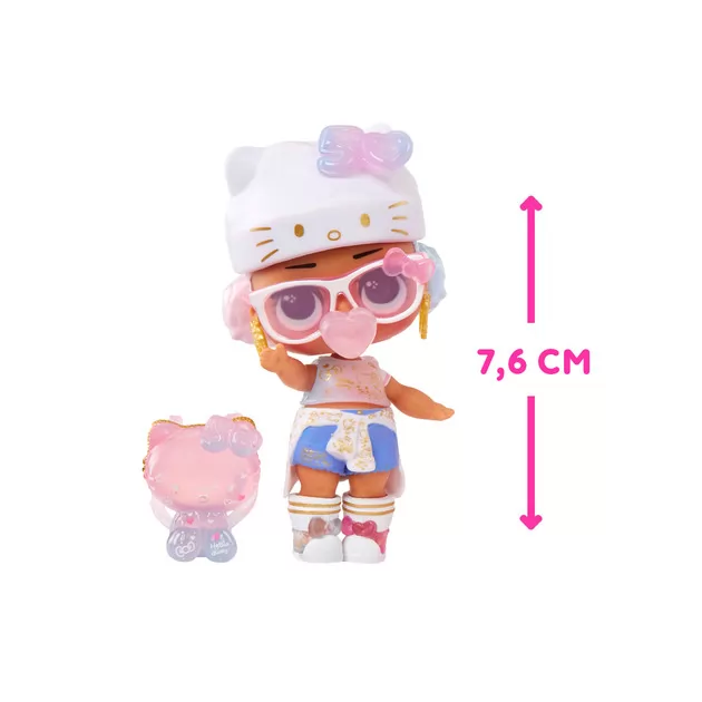 Игровой набор с куклой L.O.L. Surprise! серии Loves Hello Kitty" SK  - Hello Kitty-сюрприз"