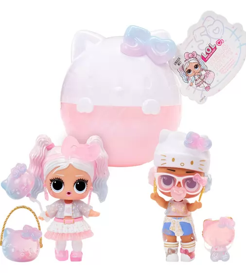 Игровой набор с куклой L.O.L. Surprise! серии Loves Hello Kitty" SK  - Hello Kitty-сюрприз" - 503811_8.jpg - № 8