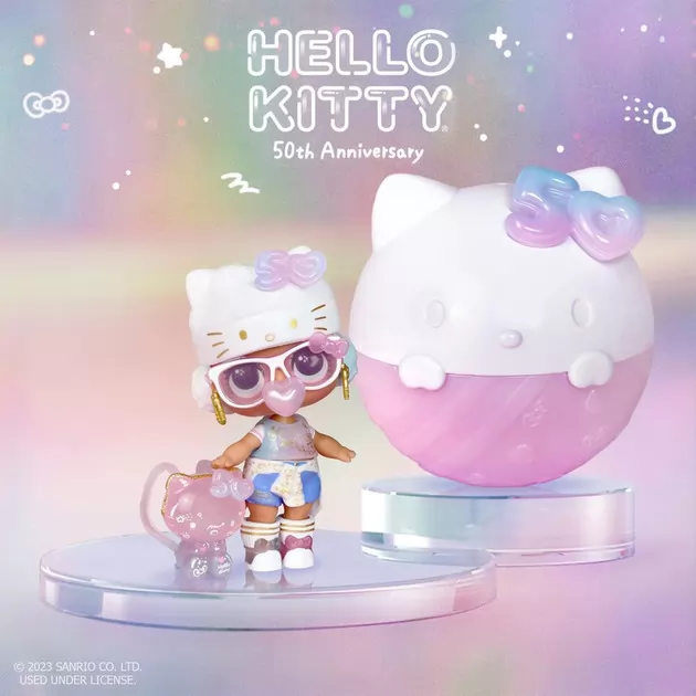 Игровой набор с куклой L.O.L. Surprise! серии Loves Hello Kitty" SK  - Hello Kitty-сюрприз"