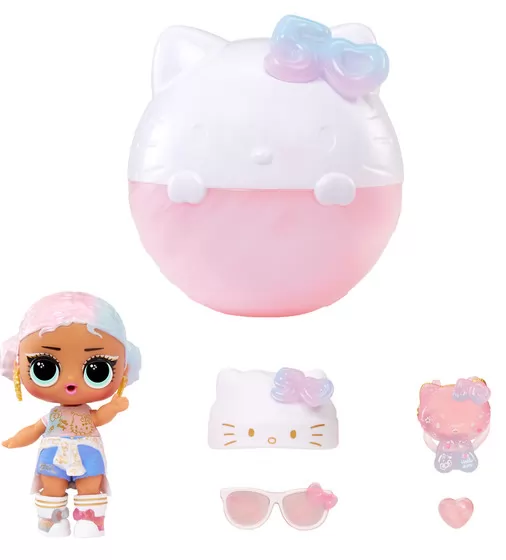 Игровой набор с куклой L.O.L. Surprise! серии Loves Hello Kitty" SK  - Hello Kitty-сюрприз" - 503811_3.jpg - № 3