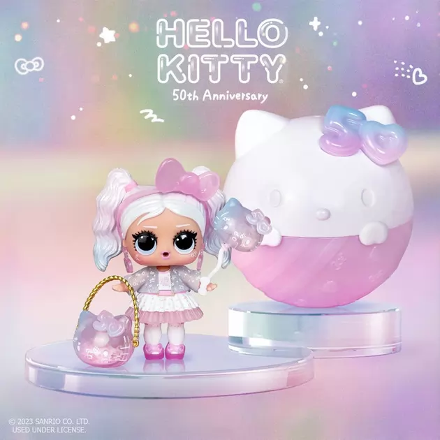 Игровой набор с куклой L.O.L. Surprise! серии Loves Hello Kitty" SK  - Hello Kitty-сюрприз"