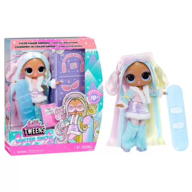 Игровой набор с куклой L.O.L. Surprise! серии Tweens Winter Snow" – Конфетка"