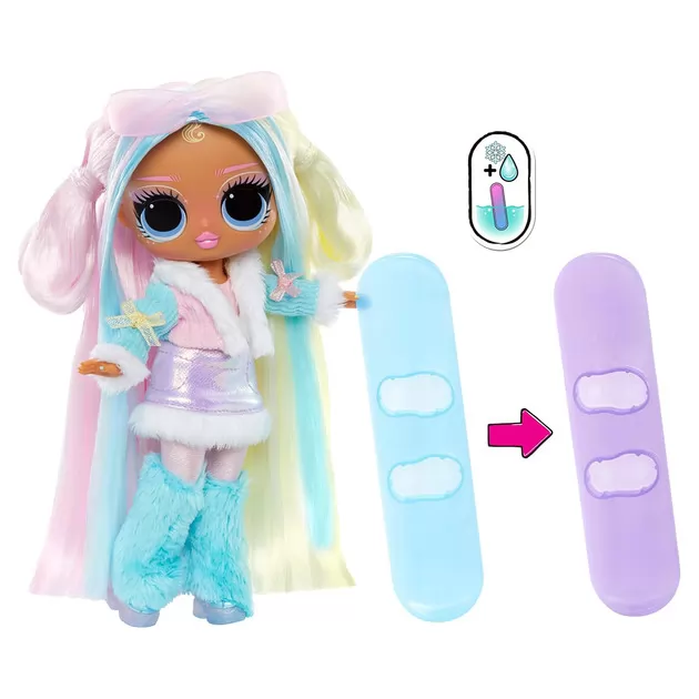 Игровой набор с куклой L.O.L. Surprise! серии Tweens Winter Snow" – Конфетка"