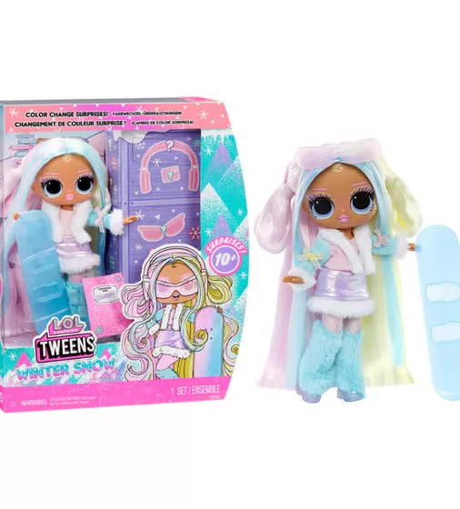 Игровой набор с куклой L.O.L. Surprise! серии Tweens Winter Snow" – Конфетка" - 427711_1.jpg - № 1