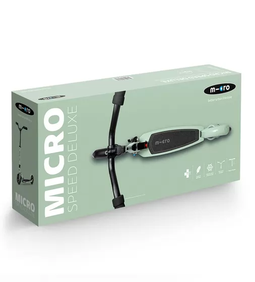 Самокат Micro серии Speed Deluxe" - Цвет зеленой глины" - SA0211_11.jpg - № 11