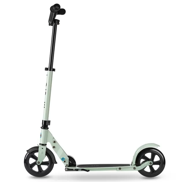 Самокат Micro серии Speed Deluxe" - Цвет зеленой глины"