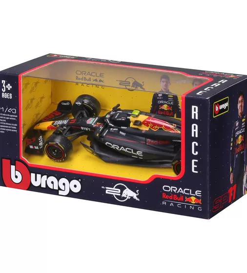 Автомодель - Red Bull Racing RB20 (2024) (1:43) - 18-38097_10.jpg - № 10