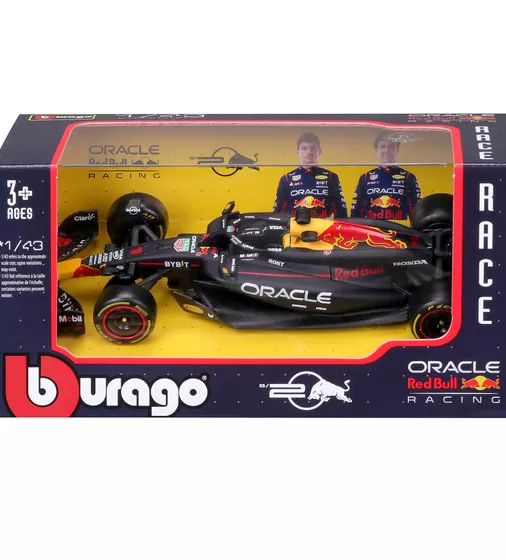 Автомодель - Red Bull Racing RB20 (2024) (1:43) - 18-38097_6.jpg - № 6