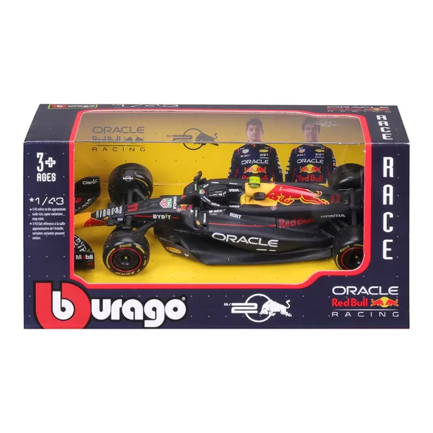 Автомодель - Red Bull Racing RB20 (2024) (1:43)