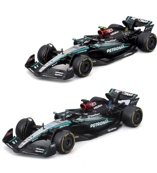 Автомодель - Mercedes-AMG F1 W15 Performance (2024) (1:43) - 18-38208_1.jpg - № 1