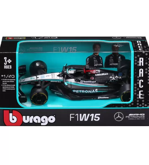 Автомодель - Mercedes-AMG F1 W15 Performance (2024) (1:43) - 18-38208_11.jpg - № 11