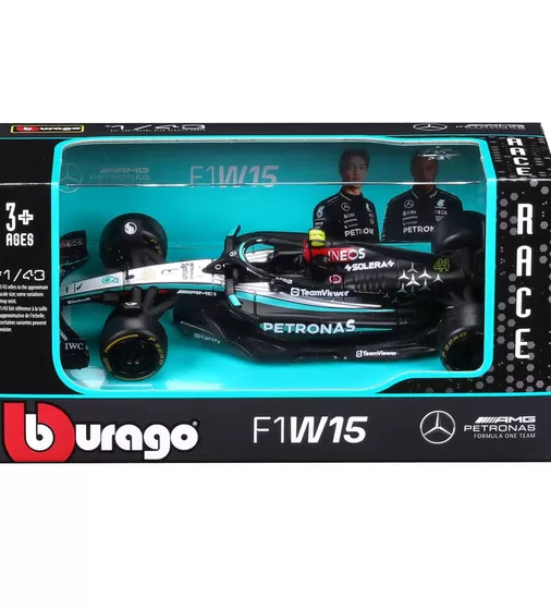 Автомодель - Mercedes-AMG F1 W15 Performance (2024) (1:43) - 18-38208_6.jpg - № 6