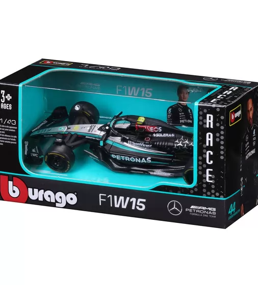 Автомодель - Mercedes-AMG F1 W15 Performance (2024) (1:43) - 18-38208_5.jpg - № 5