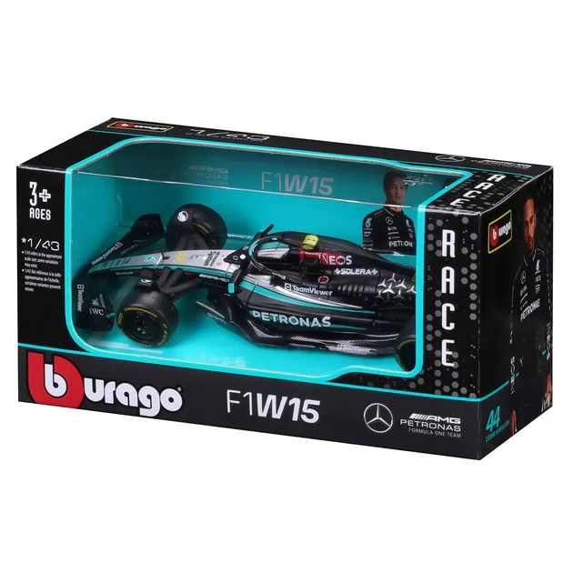 Автомодель - Mercedes-AMG F1 W15 Performance (2024) (1:43)