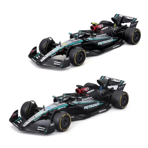 Автомодель - Mercedes-AMG F1 W15 Performance (2024) (1:43)